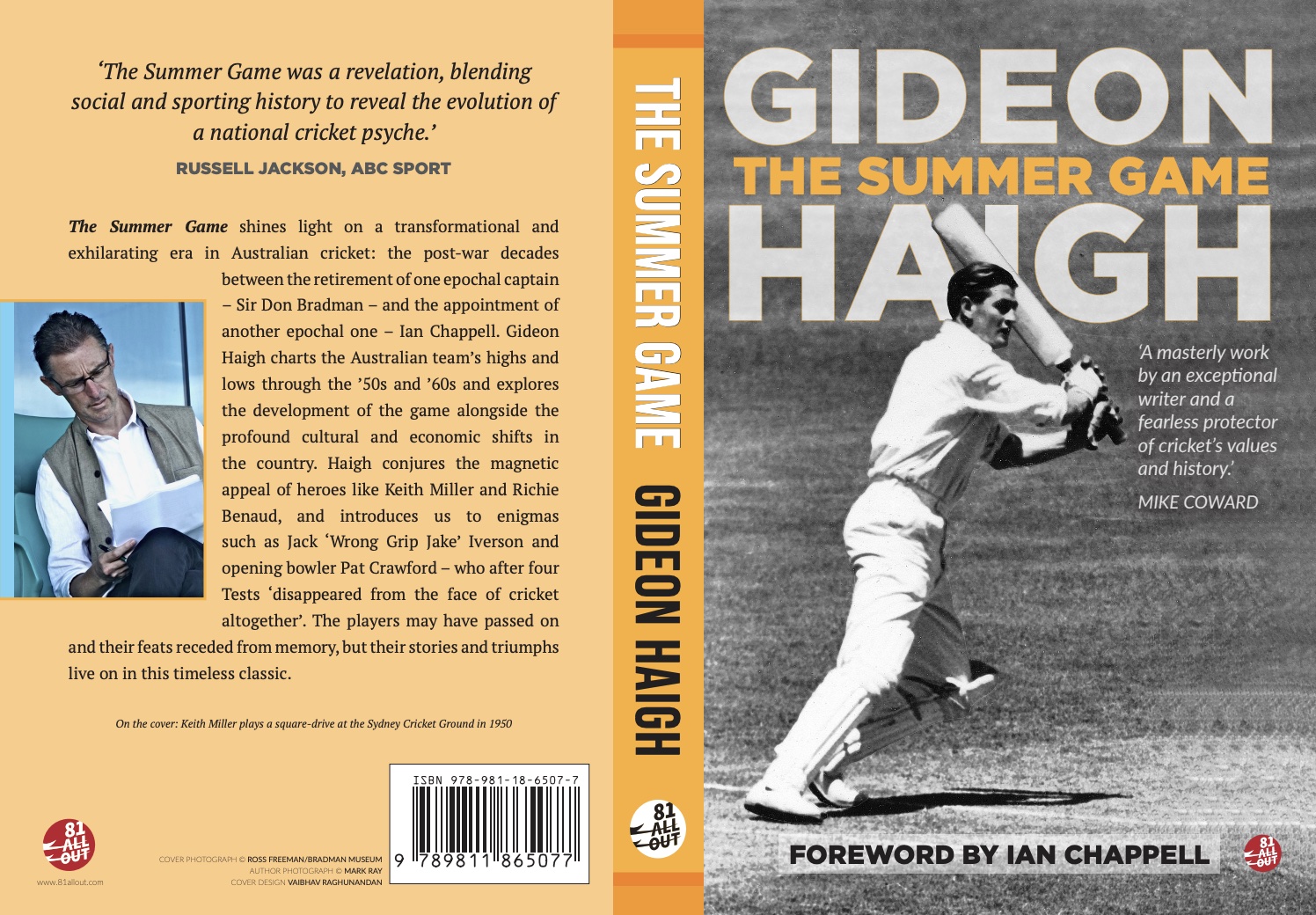 The Summer Game by Gideon Haigh: the revival of a timeless classic