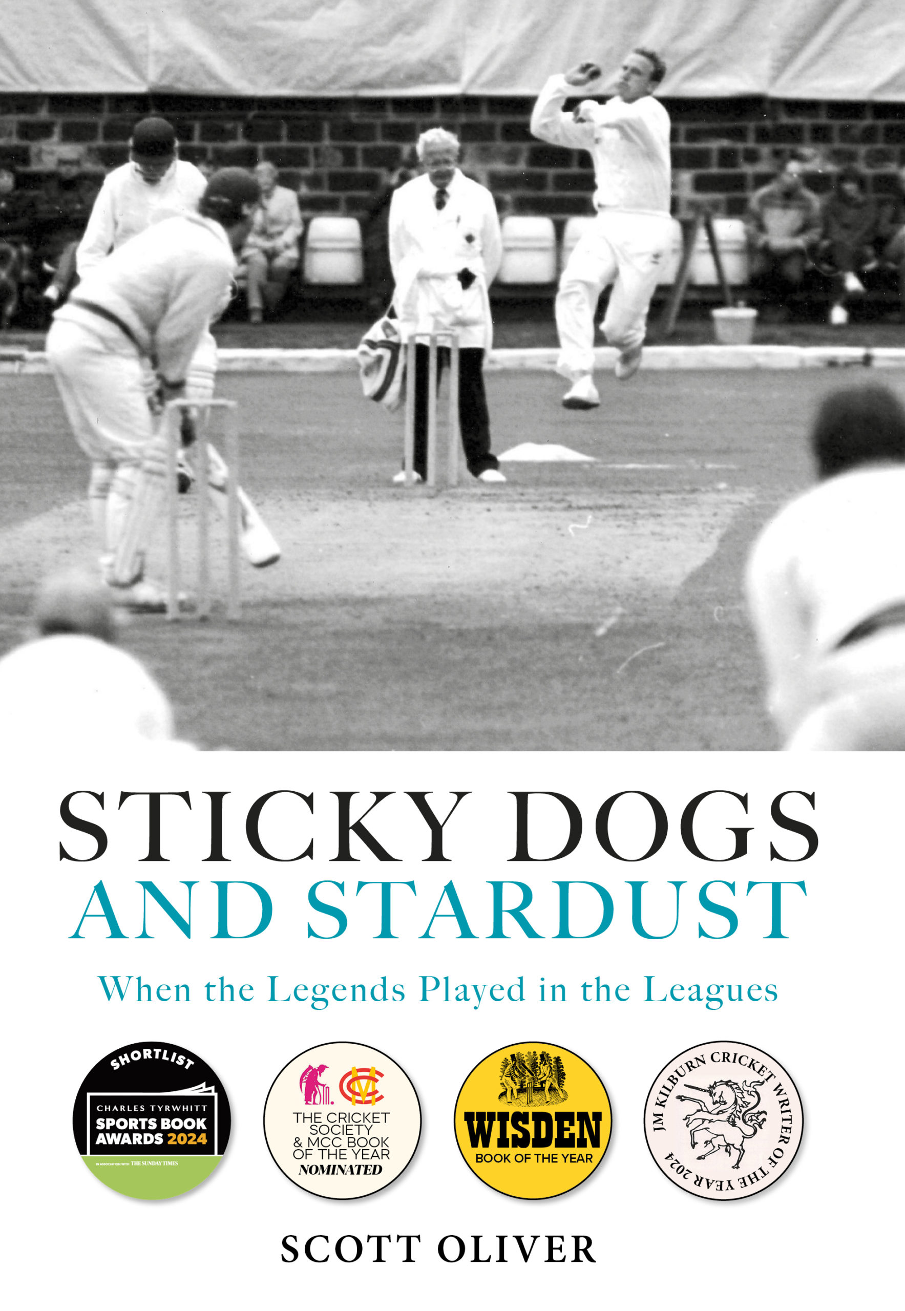 When the superstars played with the amateurs: interview with author Scott Oliver