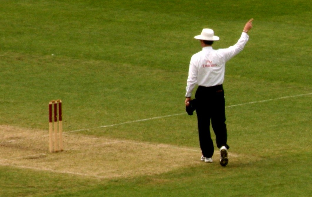 Spare a thought for the umpires