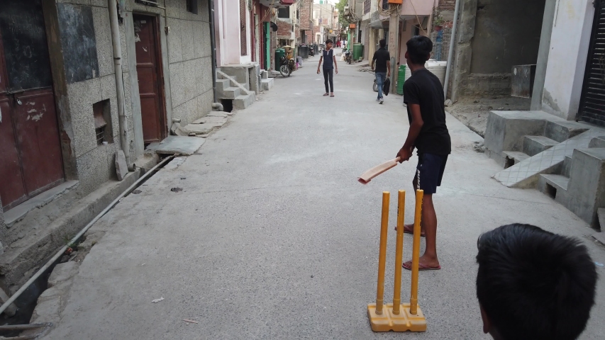 Street cricket chronicles: tip-top, connection, and taking panga in Delhi