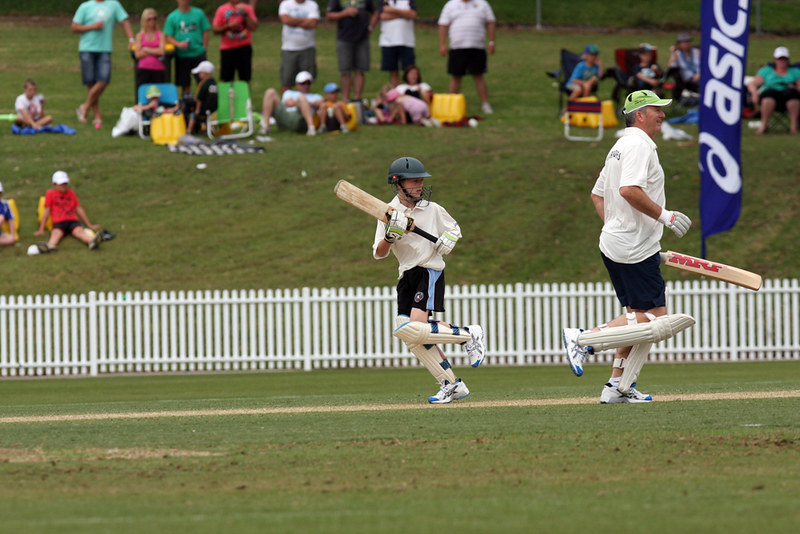 Passing on the cricketing legacy