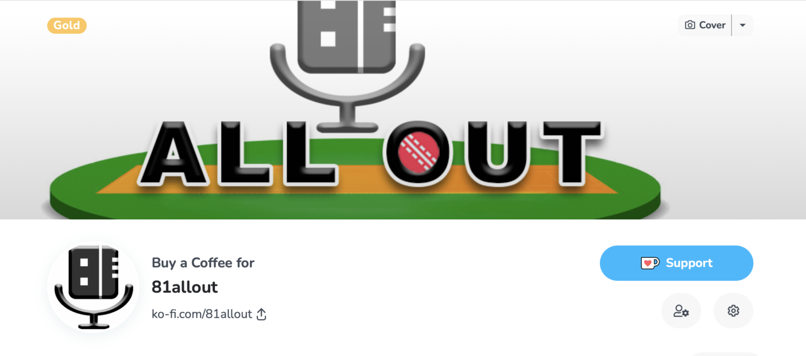 A note of thanks, a call for support