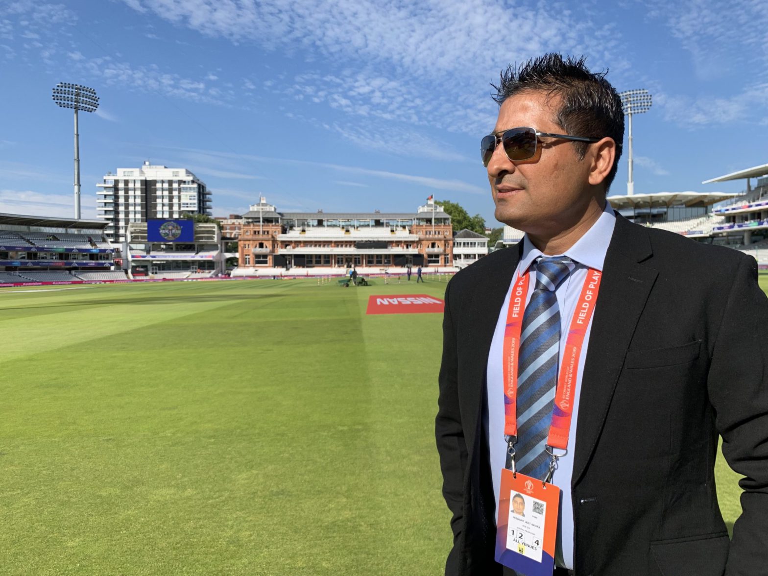 From the field to the press box to managing the media: a chat with Nishant Arora