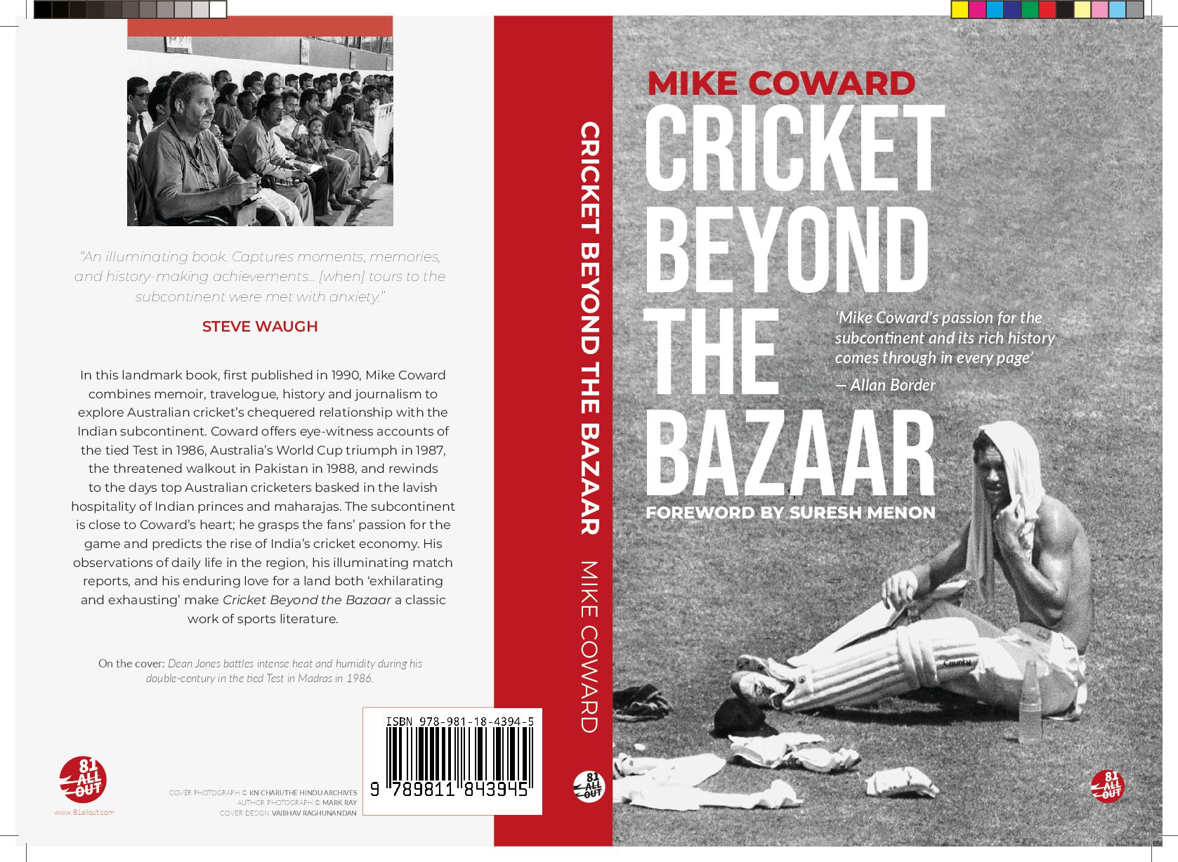 Cricket Beyond the Bazaar: the revival of a classic book