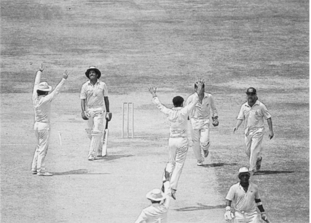 ‘It struck me that you can score 574, declare twice, and still lose a Test’ – Allan Border